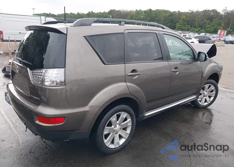 2013 Mitsubishi Outlander Se из США, поврежденный, VIN JA4JT3AW1DU015986